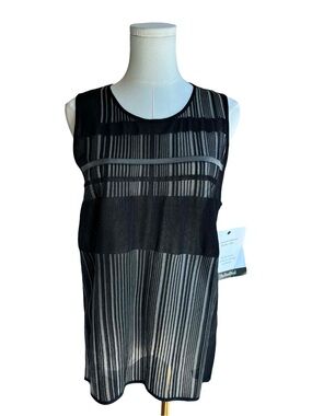 Helmut Lang Mesh Tank
